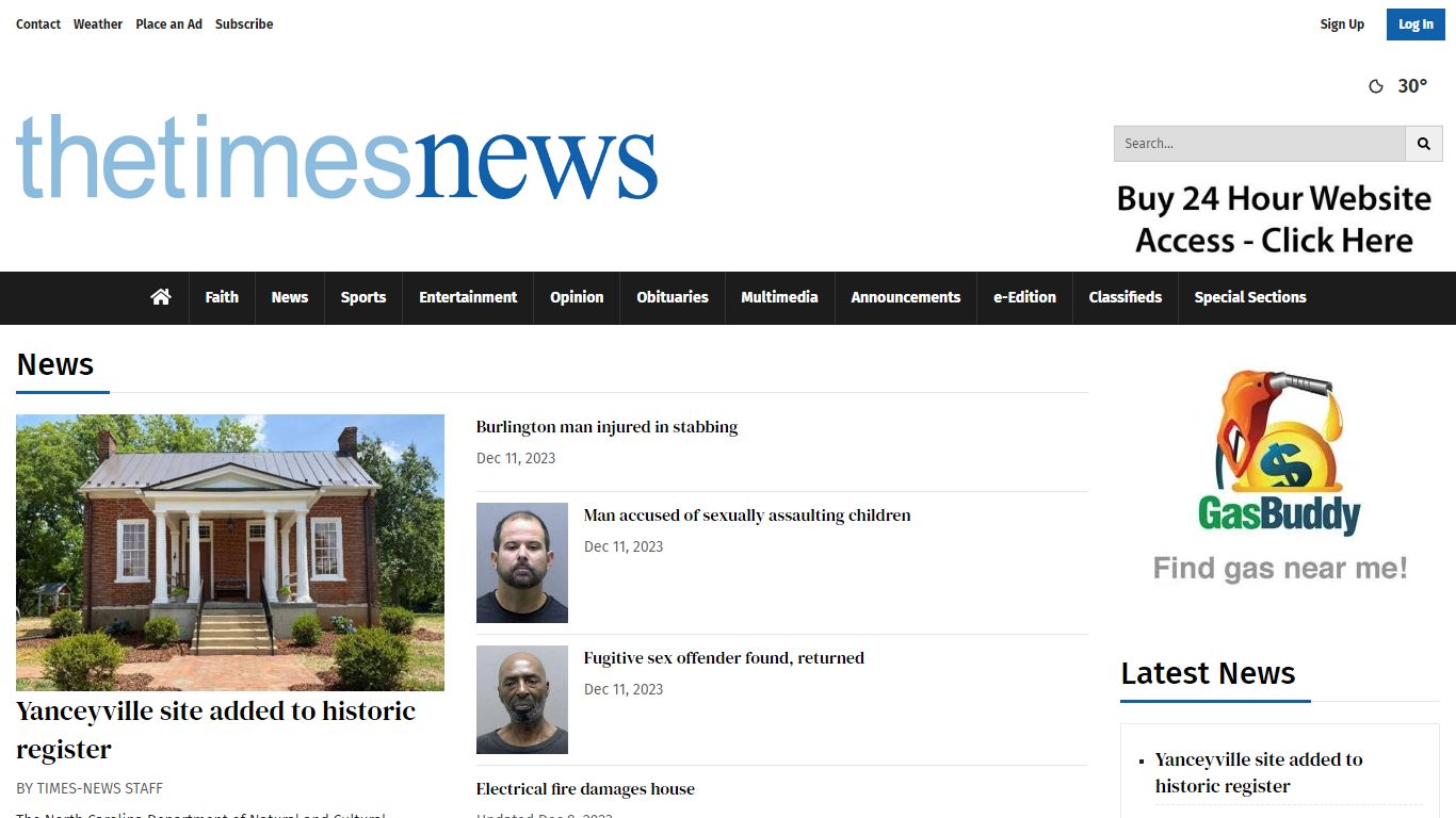 thetimesnews.com | Burlington Times-News: Local News, Politics & Sports ...